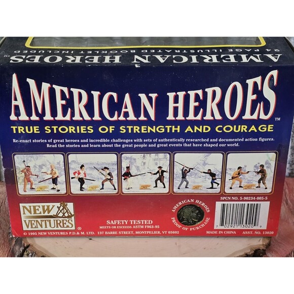 1995 New Ventures American Heroes Civil War Action Figures Gettysburg w/ Booklet - Picture 3 of 3